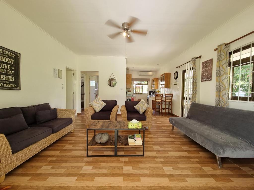 Villa Laure Grand Anse  Luaran gambar